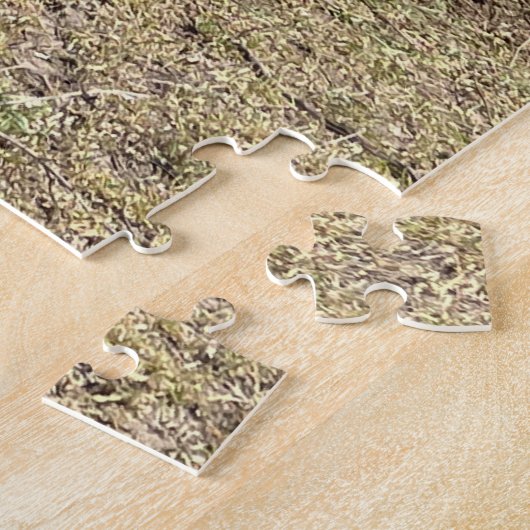 Nap Time voor Lions Kenia Legpuzzel (Zijkant)