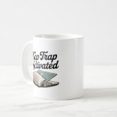 Nap Trap Activated | Emotional Mood with a Pillow  Koffiemok (Voorkant links)