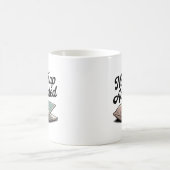 Nap Trap Activated | Emotional Mood with a Pillow  Koffiemok (Center)