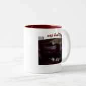 nap tweekleurige koffiemok (Voorkant rechts)