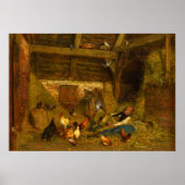 Nap vanmiddag de drempelvloer Jutz Feddersen Poster (Voorkant)