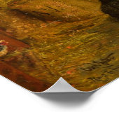 Nap vanmiddag de drempelvloer Jutz Feddersen Poster (Hoek)