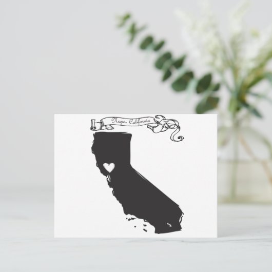 Napa Briefkaart (Staand voorkant)