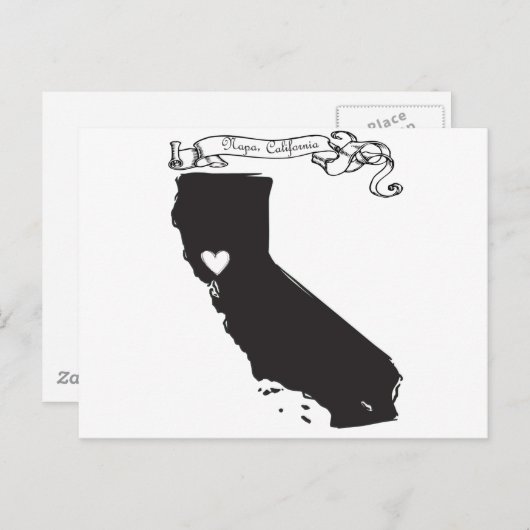 Napa Briefkaart (Voorkant / Achterkant)