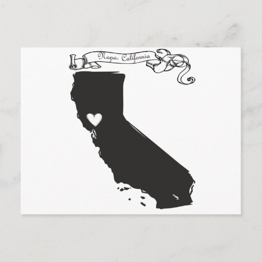 Napa Briefkaart (Voorkant)