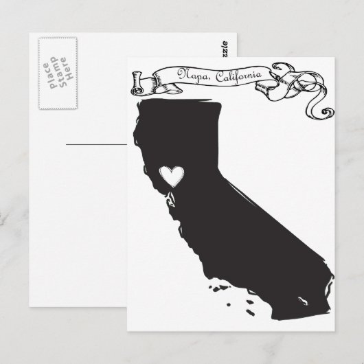 Napa Briefkaart (Voorkant / Achterkant)