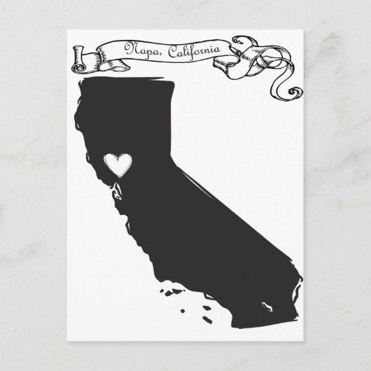 Napa Briefkaart (Voorkant)