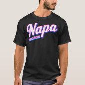 Napa CA T-shirt (Voorkant)