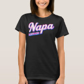 Napa CA T-shirt (Voorkant)