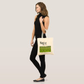 Napa Canvas tas Corporate Event Welkomsttas (Voorkant (model))