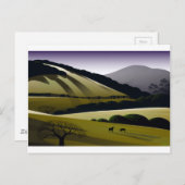 Napa Hills Briefkaart (Voorkant / Achterkant)