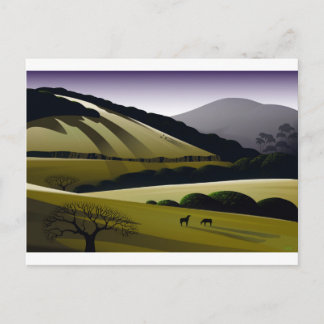 Napa Hills Briefkaart