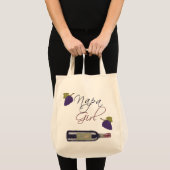 Napa Meisje Tote Bag (Voorkant (product))