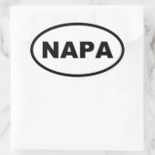 NAPA OVALE STICKER (Tas)
