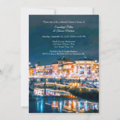 Napa Riverfront bij nachtelijke repetitie Kaart (Voorkant)