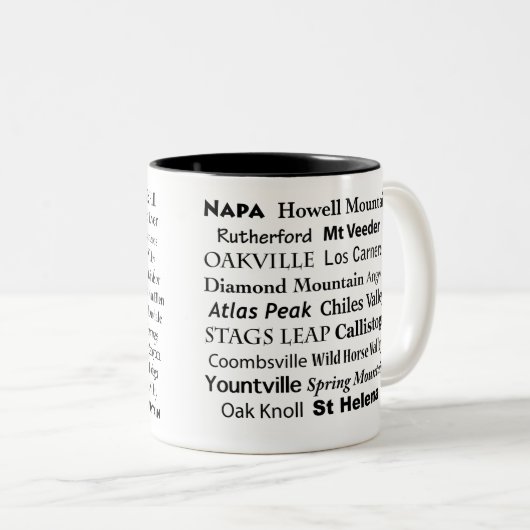 Napa & Sonoma Mok (Voorkant rechts)