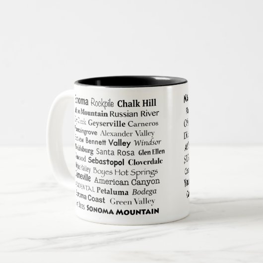Napa & Sonoma Mok (Voorkant links)