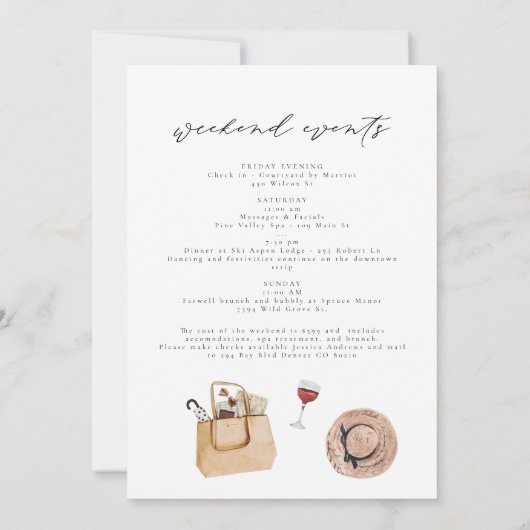 Napa Sonoma Valley California Winery Birthday Kaart (Achterkant)