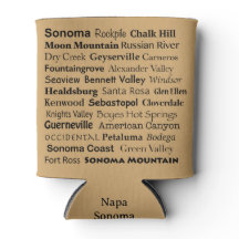 Napa Sonoma Wijnland