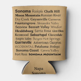 Napa Sonoma Wijnland Blikjeskoeler