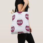 Napa Space Style Wijnglas Agency Patroon Tote Bag (Dichtbij)
