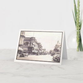 Napa  straatbeeld kaart