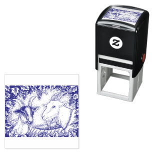 NAPA VALLEY ALPINE KIND & BILLY GEIT, DRUIVENARBOR ZELFINKTENDE STEMPEL