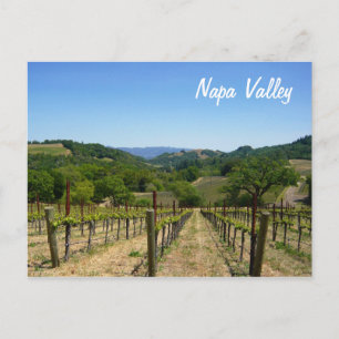 Napa Valley Briefkaart