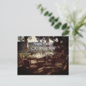 Napa Valley Briefkaart (Staand voorkant)