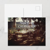Napa Valley Briefkaart (Voorkant / Achterkant)