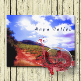Napa Valley Briefkaart