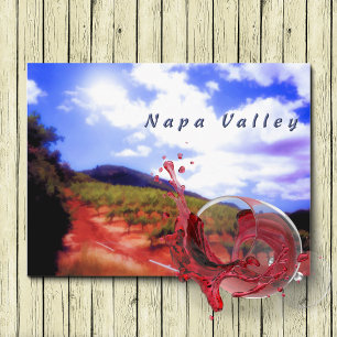 Napa Valley Briefkaart