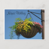 Napa Valley, Ca. Briefkaart (Voorkant)