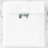 Napa Valley, CA Ronde Sticker (Tas)