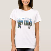 Napa Valley, CA T-shirt (Voorkant)