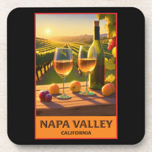 Napa Valley California Bier Onderzetter