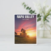 Napa Valley California Briefkaart (Staand voorkant)