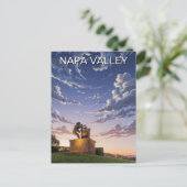 Napa Valley California Briefkaart (Staand voorkant)