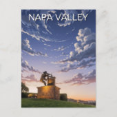 Napa Valley California Briefkaart (Voorkant)