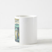 Napa Valley California Coffee Mok - Grootte 11oz (Center)