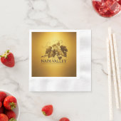Napa Valley California Evenementenfeest Servet (Insitu)