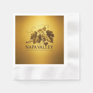 Napa Valley California Evenementenfeest Servet
