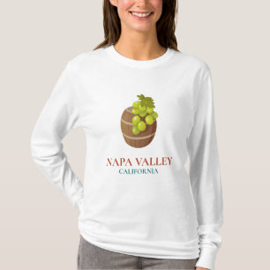 Napa Valley - California Long Sleeve T-Shirt