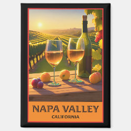 Napa Valley California Magneet