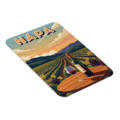 Napa Valley California Magneet (Rechterzijde)