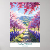 Napa Valley, California Poster (Voorkant)