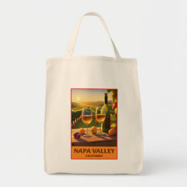 Napa Valley California Tote Bag