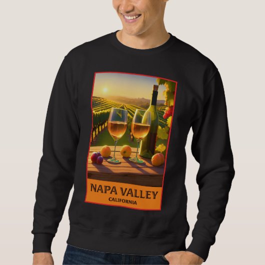 Napa Valley California Trui (Voorkant)