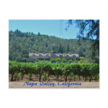 Napa Valley California Vineyard