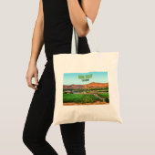 Napa Valley California Vineyard  Tote Bag (Voorkant (product))